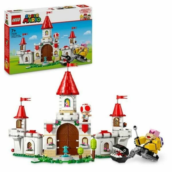Rakennussetti Lego 71435 Roy Peach's Castle Battle Monivärinen