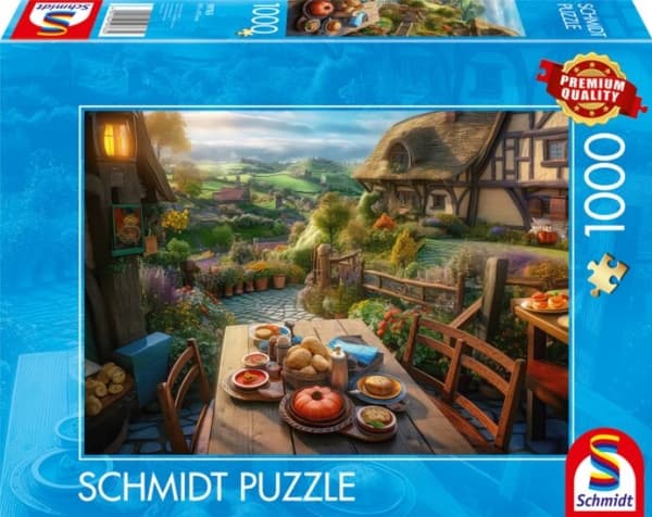 Schmidt Spiele 59763, 1000 styck, Andra, 12 År