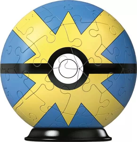 Pokemon Puzzle Ball 3D 55 palaa Sininen/Keltainen