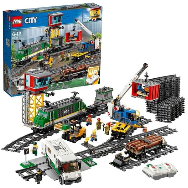 Rakennussetti Lego 60198 The Remote Train 33 Kappaletta