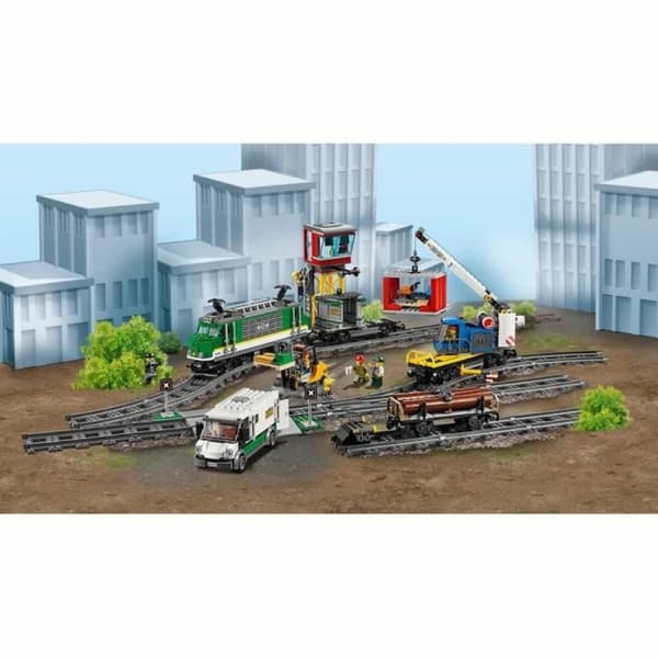 Rakennussetti Lego 60198 The Remote Train 33 Kappaletta