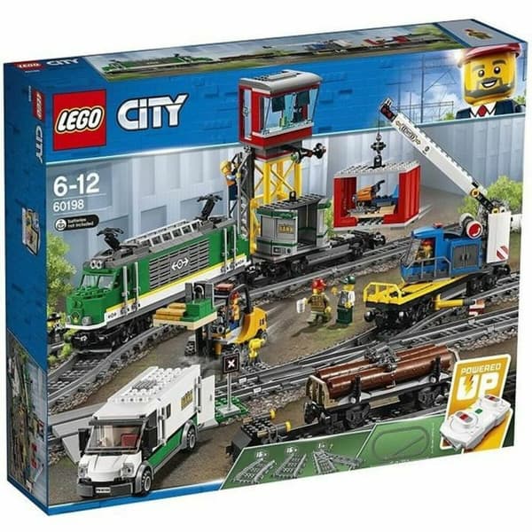 Rakennussetti Lego 60198 The Remote Train 33 Kappaletta