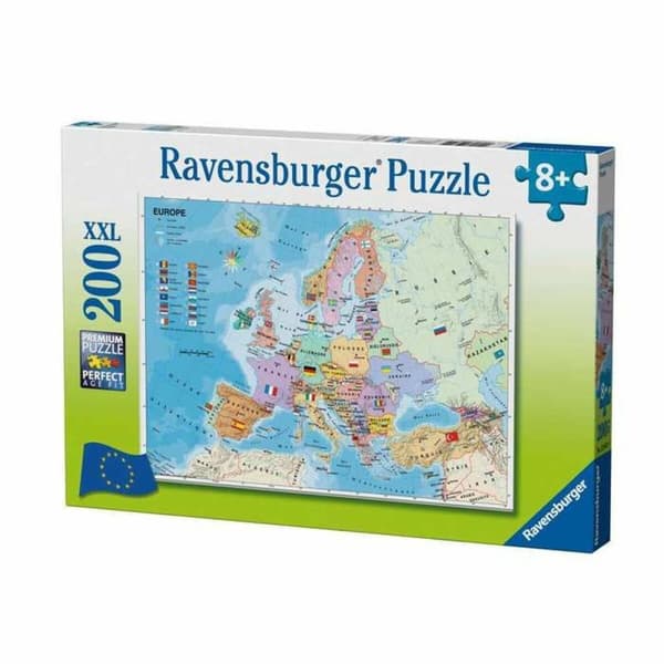 Pussel Ravensburger Carte d'Europe