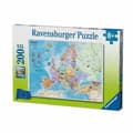 Miniatyrbild 1 av 3: Pussel Ravensburger Carte d'Europe