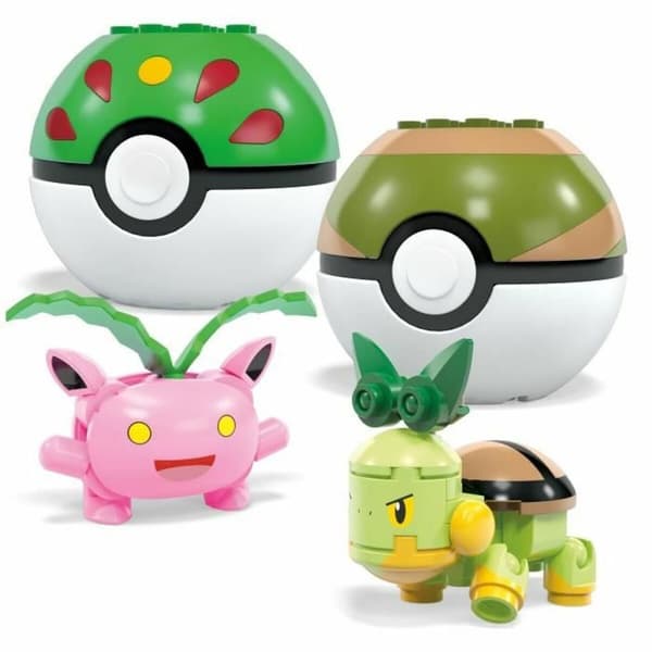 Rakennussetti Megablocks Pokemon HWR77