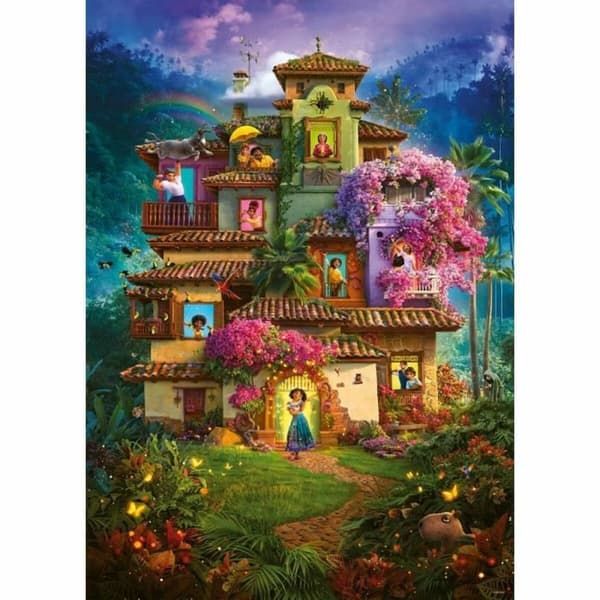 Puslespil Ravensburger Disney