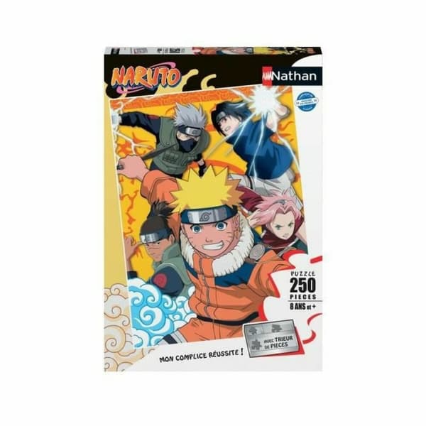 Puslespil Nathan Naruto