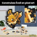 Miniatyrbillede 4 af 6: Konstruktionsspil MEGA BRANDS Pokémon Eevee