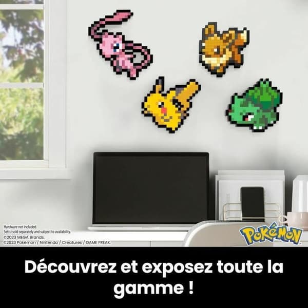 Konstruktionsspil MEGA BRANDS Pokémon Eevee
