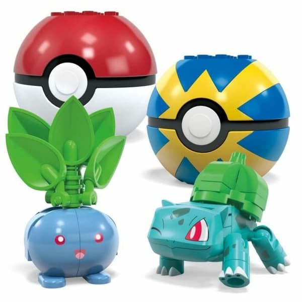 Konstruktionsspil Megablocks Pokemon HWR77
