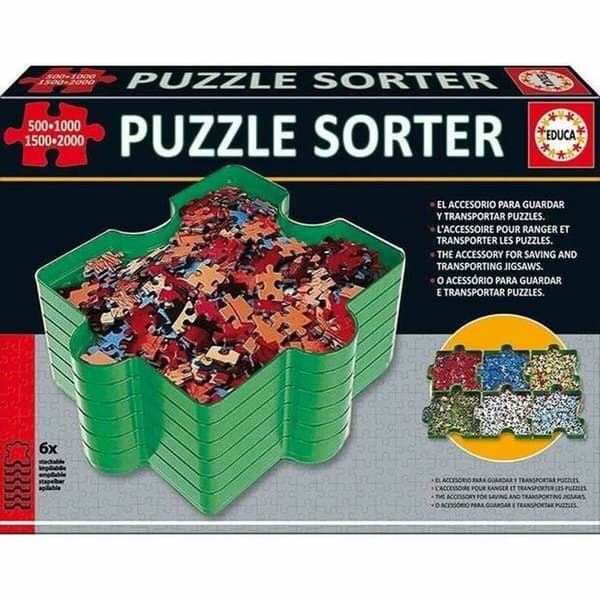 Pussel Educa Room Divider