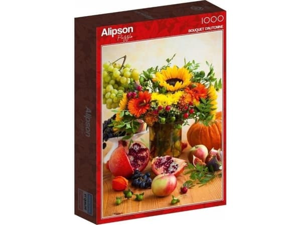 Cobble Hill Puzzle 1000 Syksyn kimppu