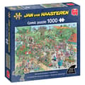 Miniatyrbillede 1 af 2: Jan van Haasteren Pussel Big Garden birdwatch  1000 bitar