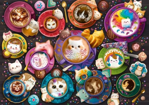 Schmidt Spiele 59707, 500 styck, Andra, 10 År