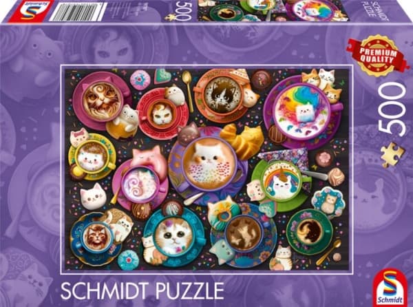 Schmidt Spiele 59707, 500 styck, Andra, 10 År