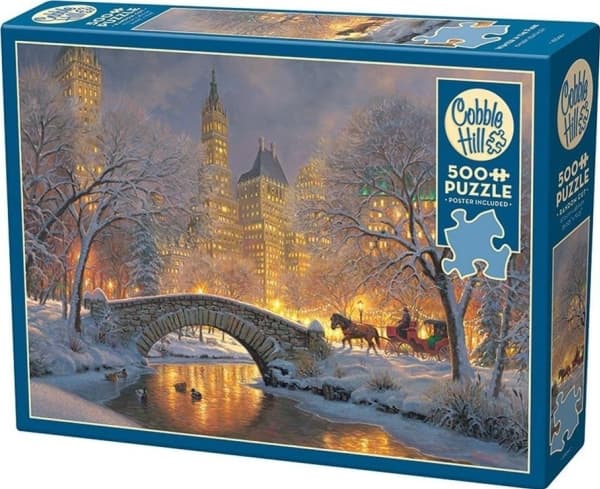 Puzzle 500 Winter in the Park G3