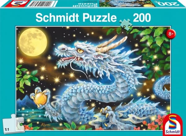 Cobble Hill Puzzle 200 lohikäärmeen seikkailu