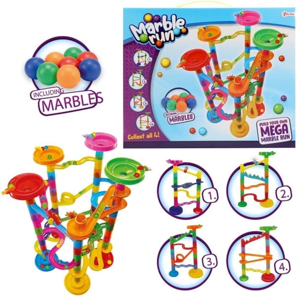Marble Run Sæt 20 stk