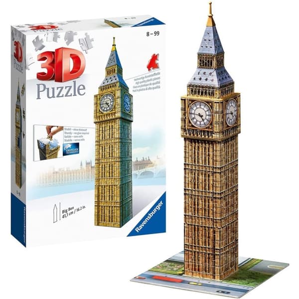 Ravensburger 3D puslespil Big Ben 216 brikker