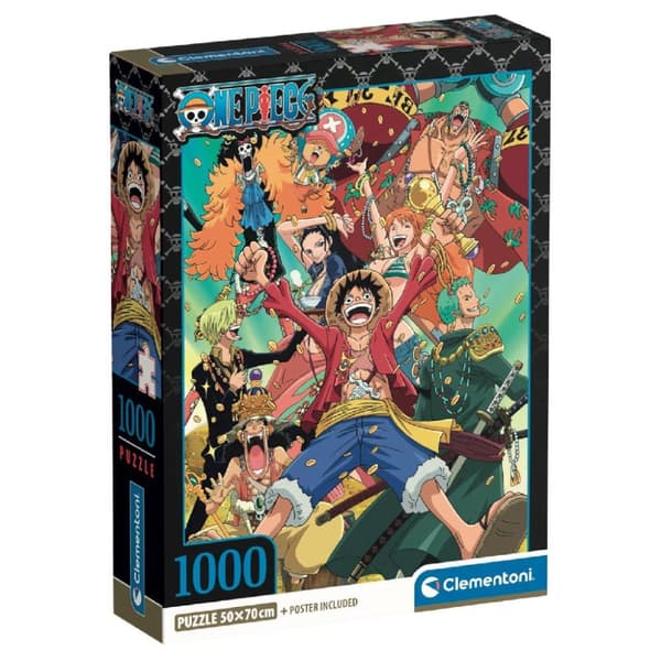 Clementoni Pussel Anime 1000 bitar