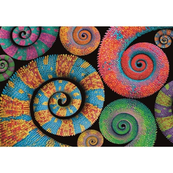 Clementoni Colorboom Collection Pussel Curly 500 bitar