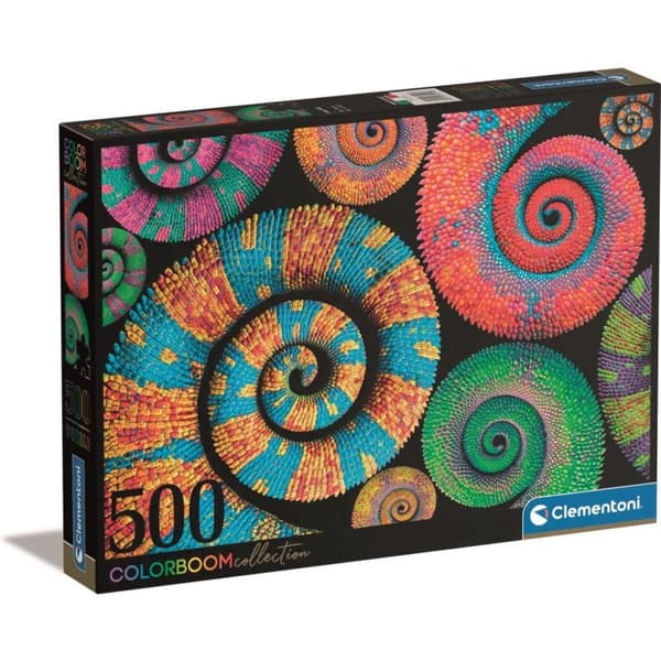 Clementoni Colorboom Collection Pussel Curly 500 bitar