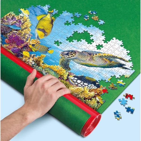 Clementoni Filt puslespil måtte 105x78 cm Grøn