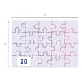 Miniatyrbillede 5 af 6: Clementoni Supercolor Puslespil Spidey og hans fantastiske venner 2x20 brikker