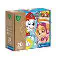 Miniatyrbillede 1 af 2: Clementoni Puzzle Paw Patrol 2x20 brikker