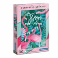 Pikkukuva 3 / 5: Clementoni Fantastic Animals Puzzle 500 Pieces