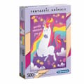Pikkukuva 2 / 5: Clementoni Fantastic Animals Puzzle 500 Pieces