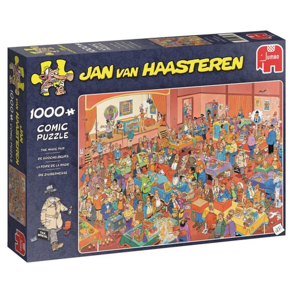 Jumbo-palapeli Jan Van Haasteren Taikamessut 1000 kappaletta