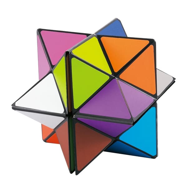 Klovnespil 2i1 Magic Cube