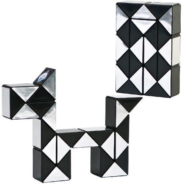 Clownspel Magic Puzzle Silver 24-delar