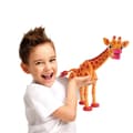 Miniatyrbillede 4 af 7: Toi-Toys 3D Puslespil Giraffe Junior 31,5 Cm Skum Orange 104 stykker