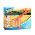 Miniatyrbillede 6 af 7: Toi-Toys 3D Puslespil Giraffe Junior 31,5 Cm Skum Orange 104 stykker