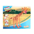 Miniatyrbillede 2 af 7: Toi-Toys 3D Puslespil Giraffe Junior 31,5 Cm Skum Orange 104 stykker