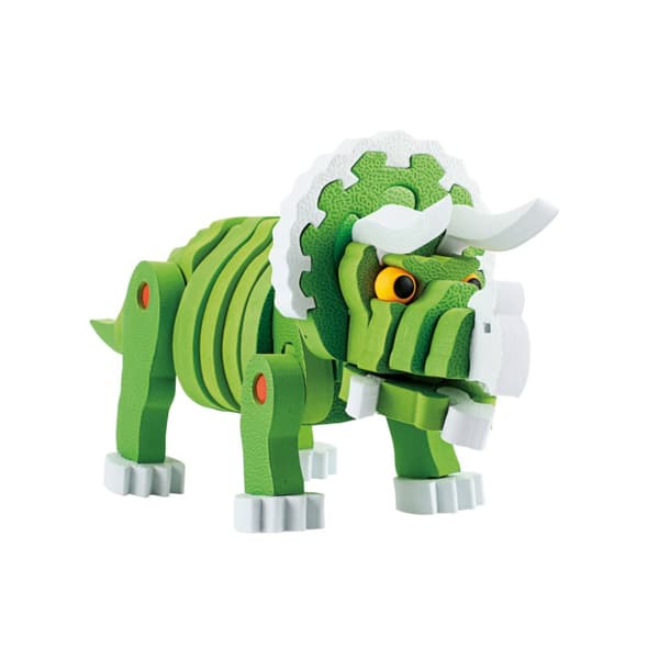 Toi Toys Craft Puslespil Tricera Junior 25,8 Cm Grøn 59 stykker