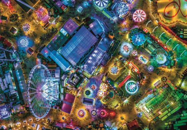 Clementoni 2000 pcs High Quality Winter Wonderland in Lond, 14 År