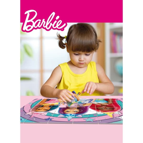 Palapeli Colorbaby 35 x 25 cm Barbie 48 Kappaletta