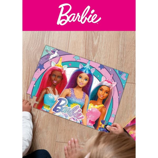 Palapeli Colorbaby 35 x 25 cm Barbie 48 Kappaletta