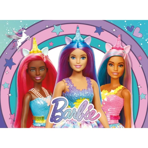 Palapeli Colorbaby 35 x 25 cm Barbie 48 Kappaletta