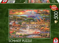 Miniatyrbilde 3 av 3: Schmidt Spiele Puzzle PQ 500 Raj pod Kilimandżaro G3