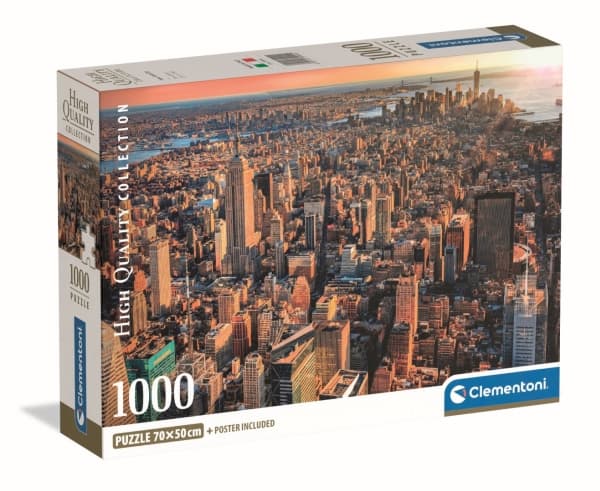 Clementoni 1000 pcs. CB New York City, 14 År