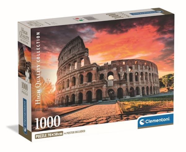 CLE palapeli 1000 Compact Neuschwanstein 39985