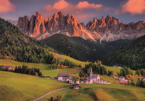 Clementoni 1000 pcs. CB Magical Dolomites, 14 år