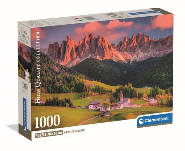 Clementoni 1000 pcs. CB Magical Dolomites, 14 år