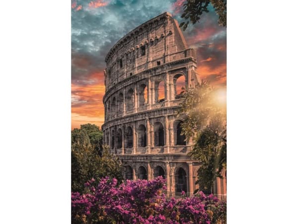 Clementoni 500 pcs CB HQC Flavian Amphitheatre, 14 År