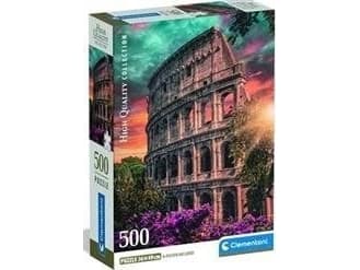 Clementoni 500 pcs CB HQC Flavian Amphitheatre, 14 År