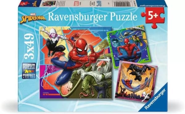 Ravensburger 12.004.115, 49 stykker, Tegneserier, 5 år